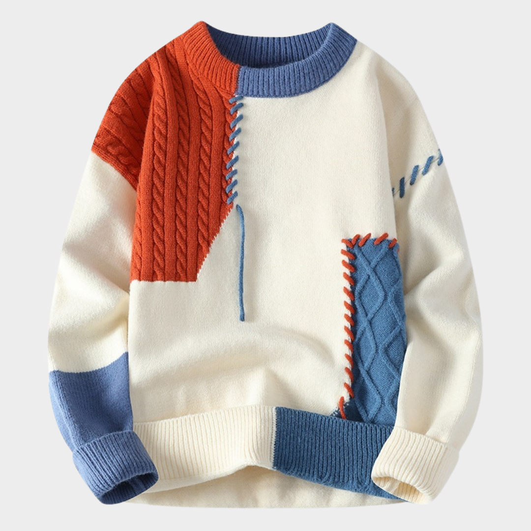 Spectrum™ - Patchwork Pullover