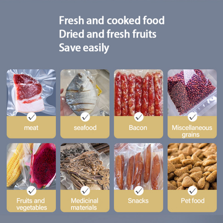 The Automatic Vacuum Sealer