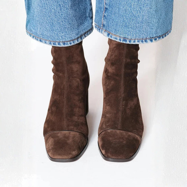 Yvnone™ | Elegant Comfort Heeled Boots