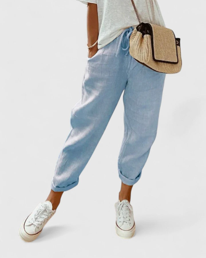 Dhalianette Elegant Pants - Elena Harper