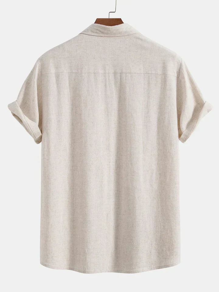 Booker – Breathable Shirt with Straight Pants
