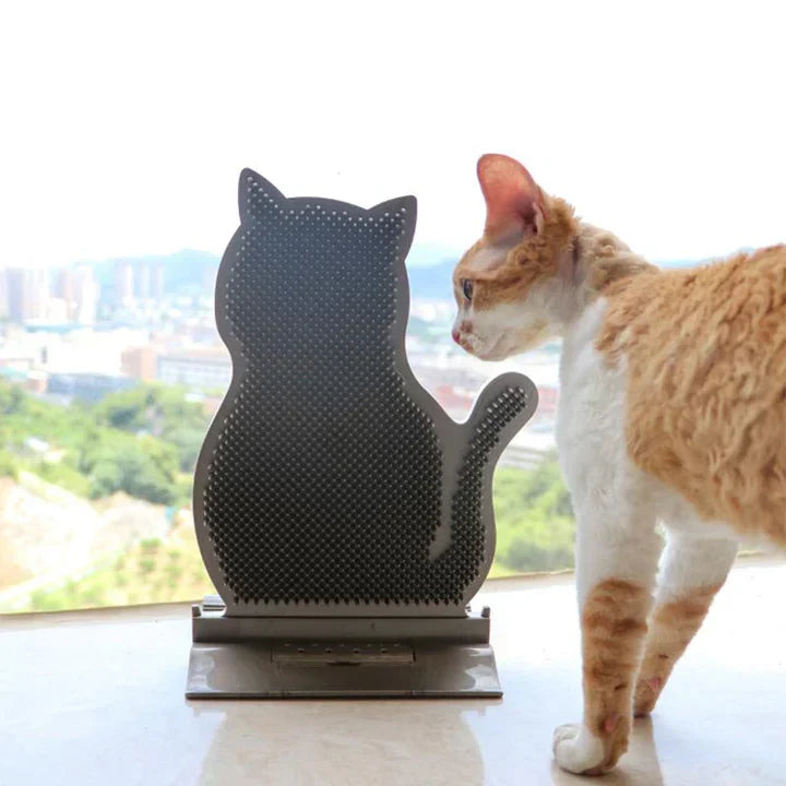 Cat Self-Care Scratching & Massage Board - Happy Grooming