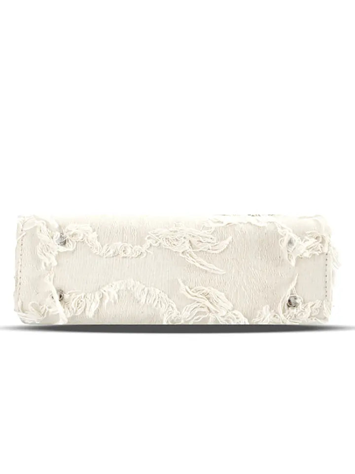 New European-Inspired Designer Shoulder Bag, view 5 - Elena Harper