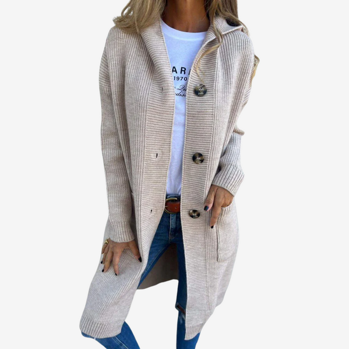 Stéphanie Hooded Jacket, view 2 - Elena Harper