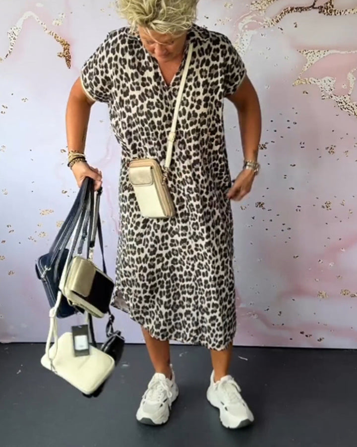 Maisie Elegant Summer Casual Dress - Elena Harper