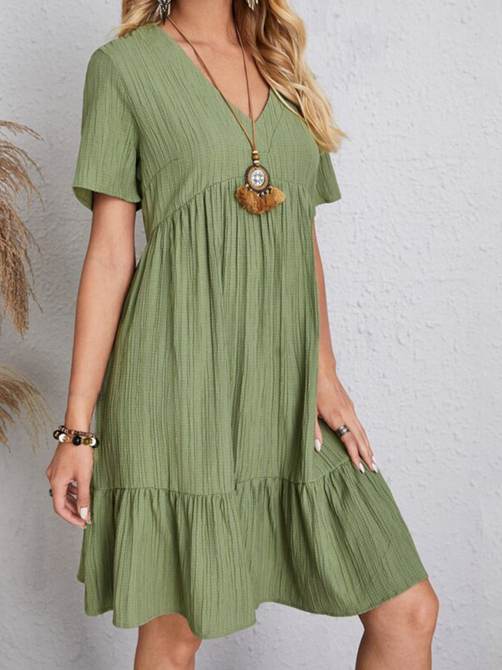 Avery Relaxed Summer Dress - Elena Harper