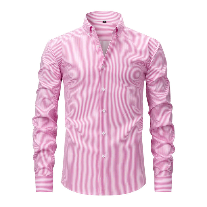 ELENA HARPER™  |  ELEGANT STRIPED SHIRT FOR MEN