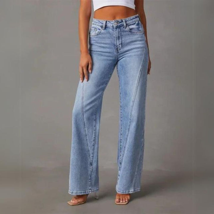 Classic Women's Casual Pants - Straight Leg