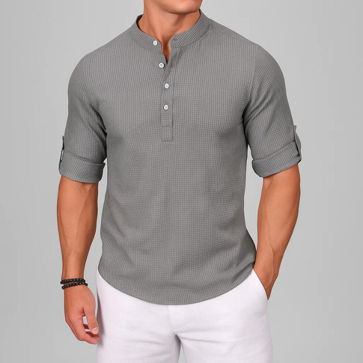 Structured Shirt for Men - Elena Harper