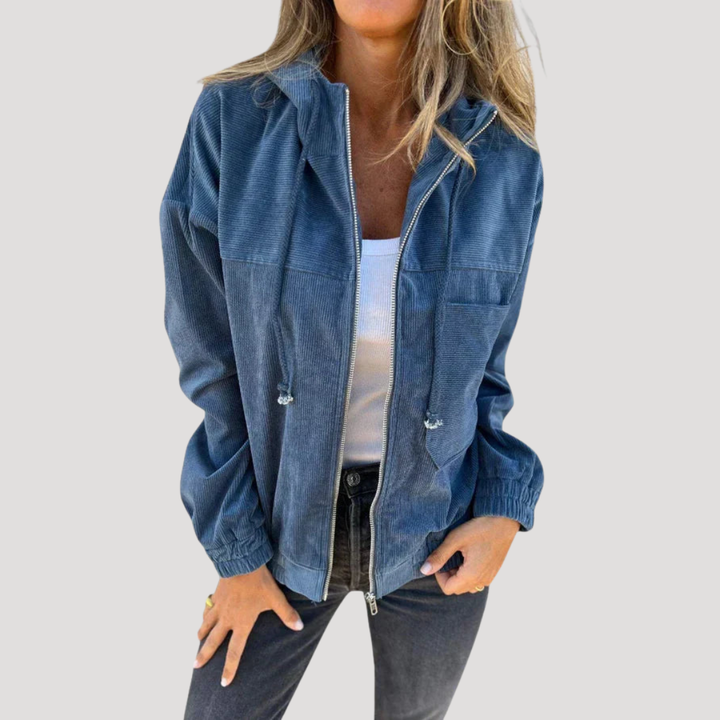 Button-Up Casual Shirt Jacket for Women