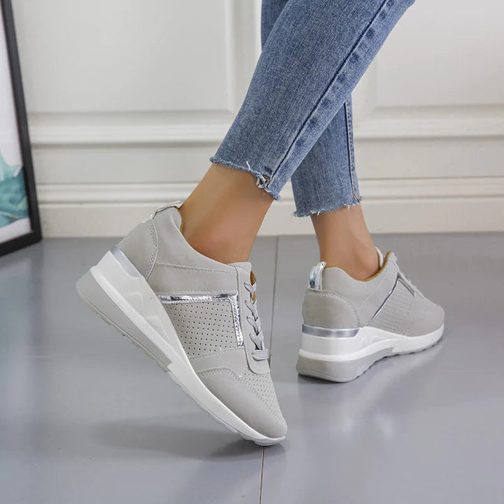 Air Sneakers Forget Foot Pain - Elena Harper