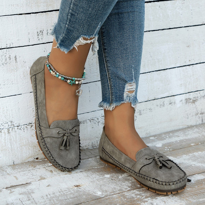 Megan - Comfortable orthopedic flat shoes for women