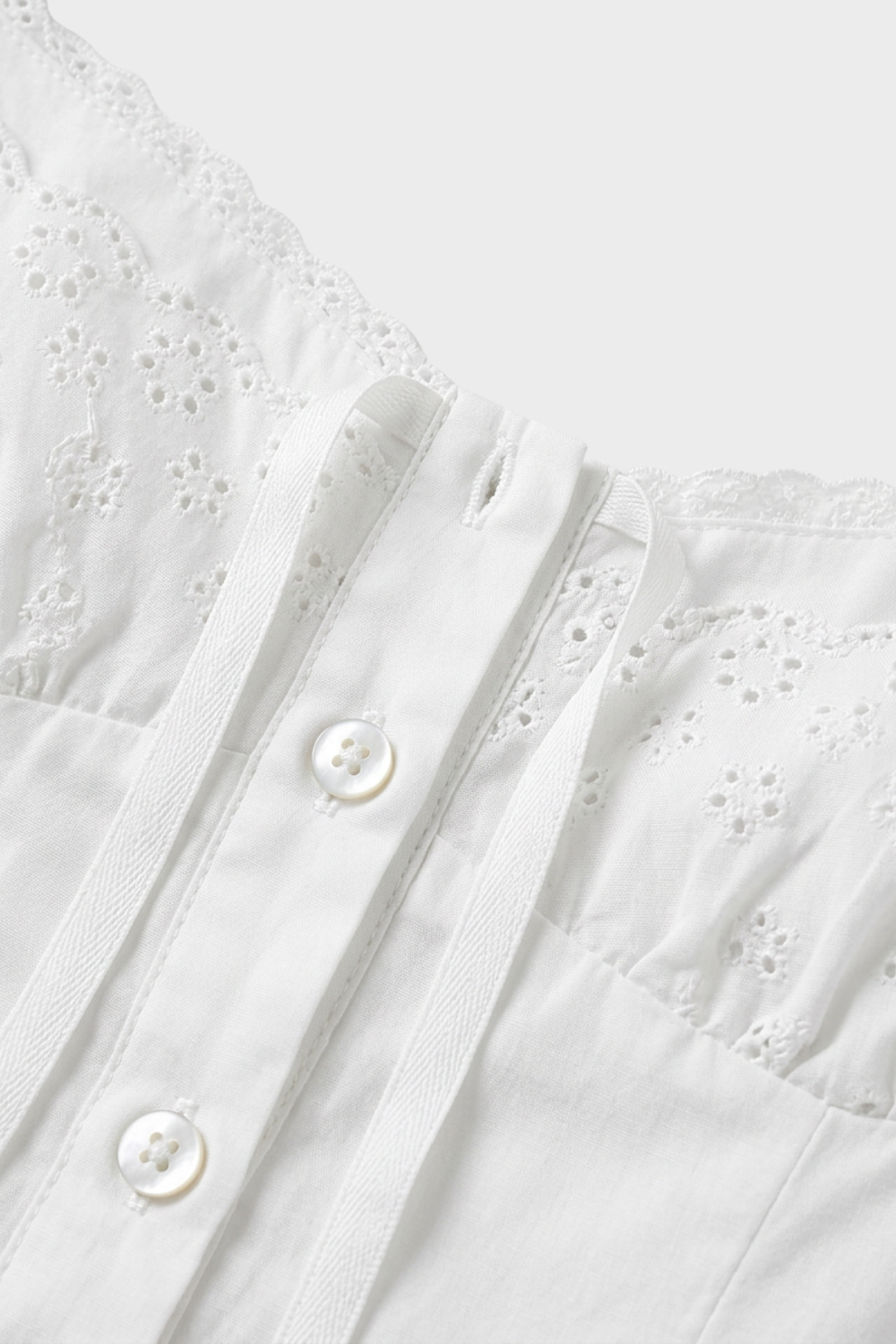 Summer Dress for Women, Sleeveless Dress with Button Placket