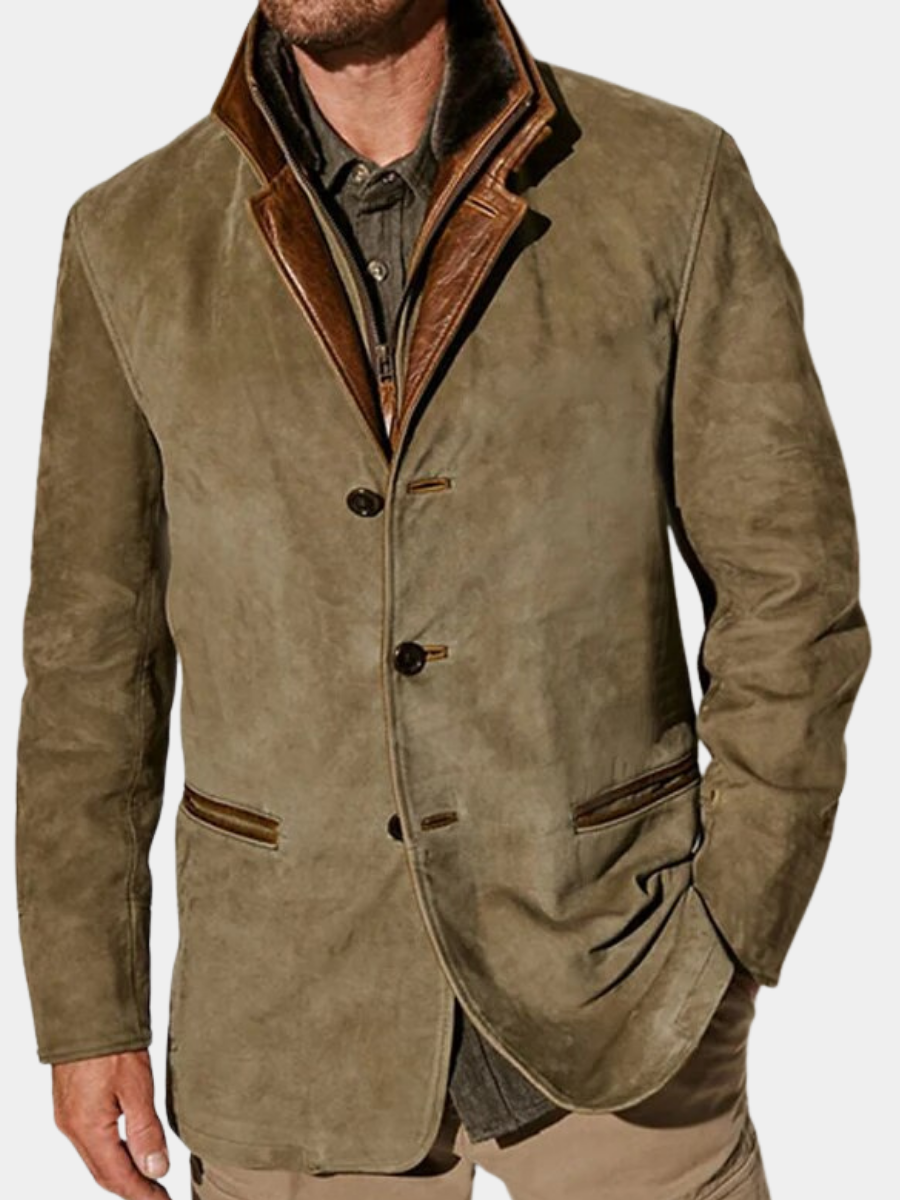 Men's Wool Blend Jacket – Warmth, Comfort, and Elegance