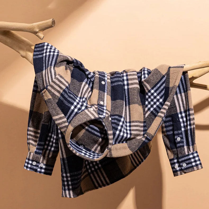 ELENA HARPER™  |  FLANNEL SHIRT FOR MEN