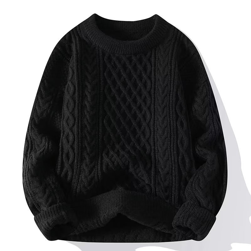 Woolen Women's Pullover with Long Sleeves – Warm & Comfortable for Cold Days