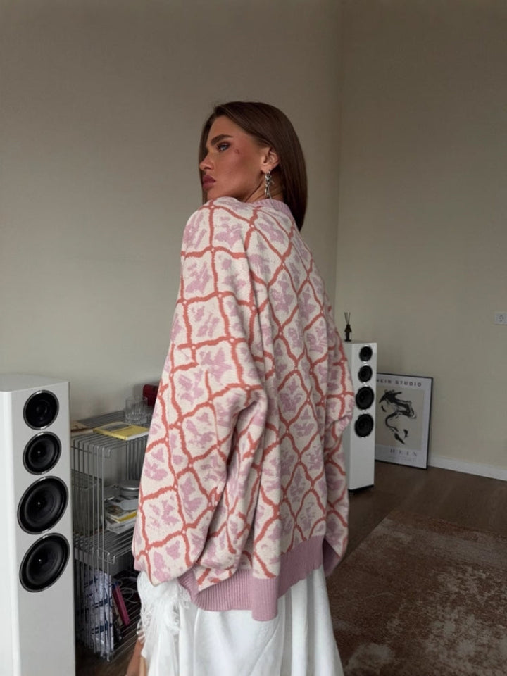 Letter Print Pullover
