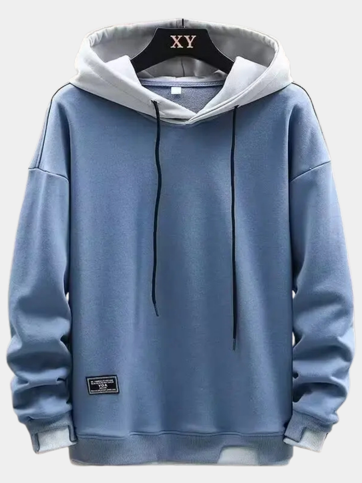 LAURENT MONACO | MEN'S LAYERED HOODIE