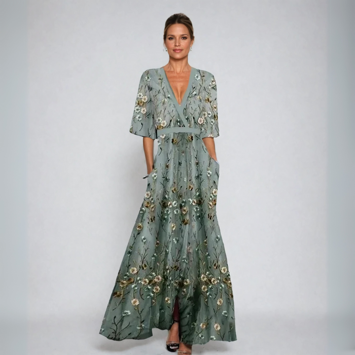 Sofia Elegant Dress - Elena Harper