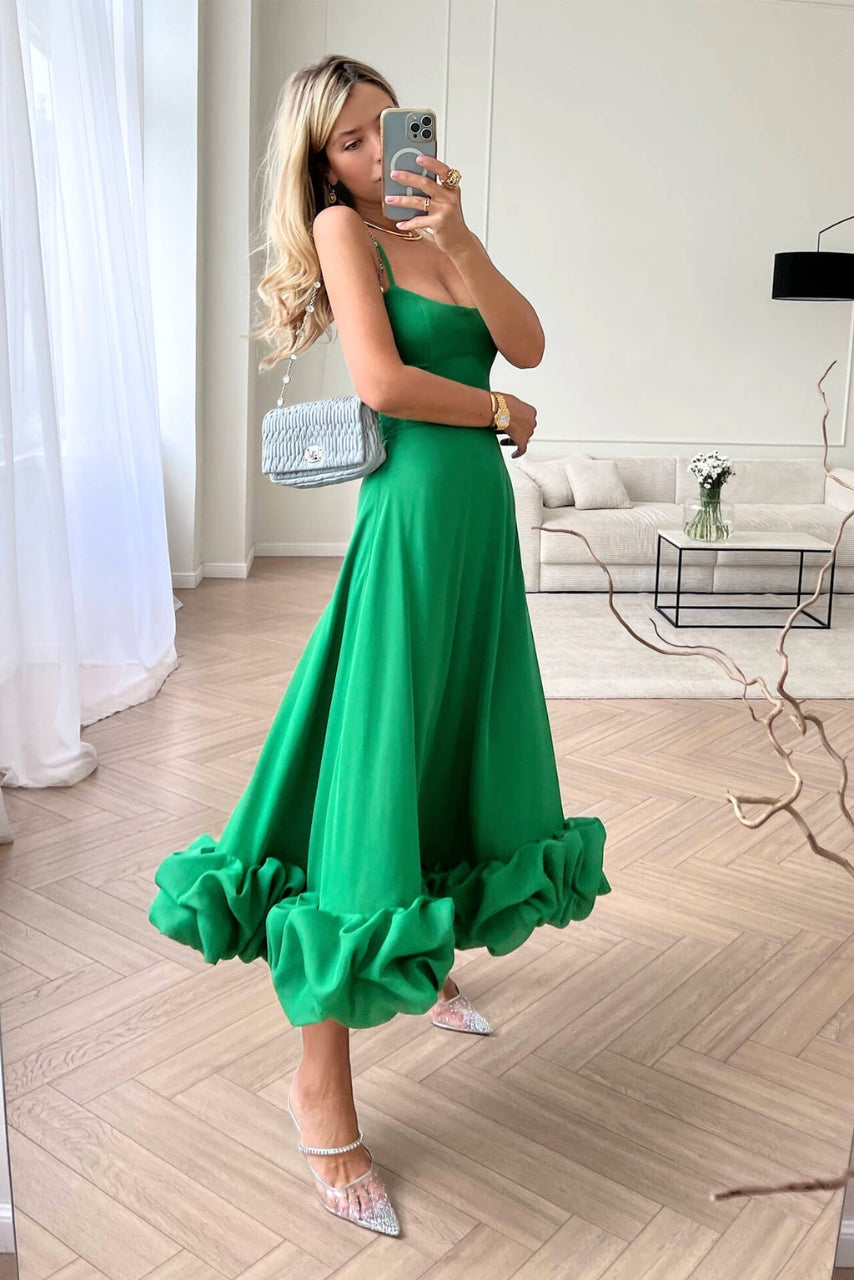 Ariana Graceful Flowing Dress - Elena Harper