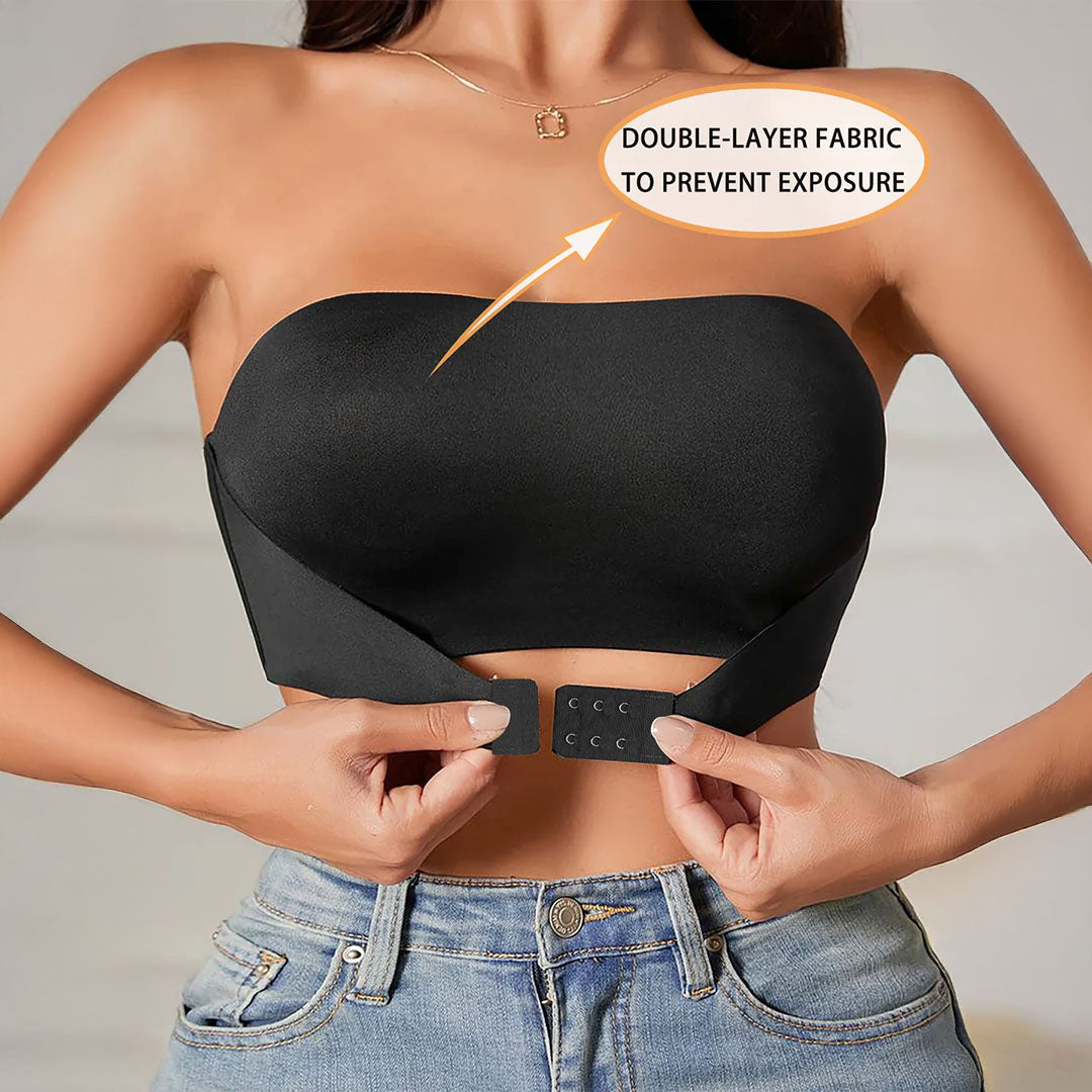 NERITHIA – SEAMLESS STRAPLESS BRA