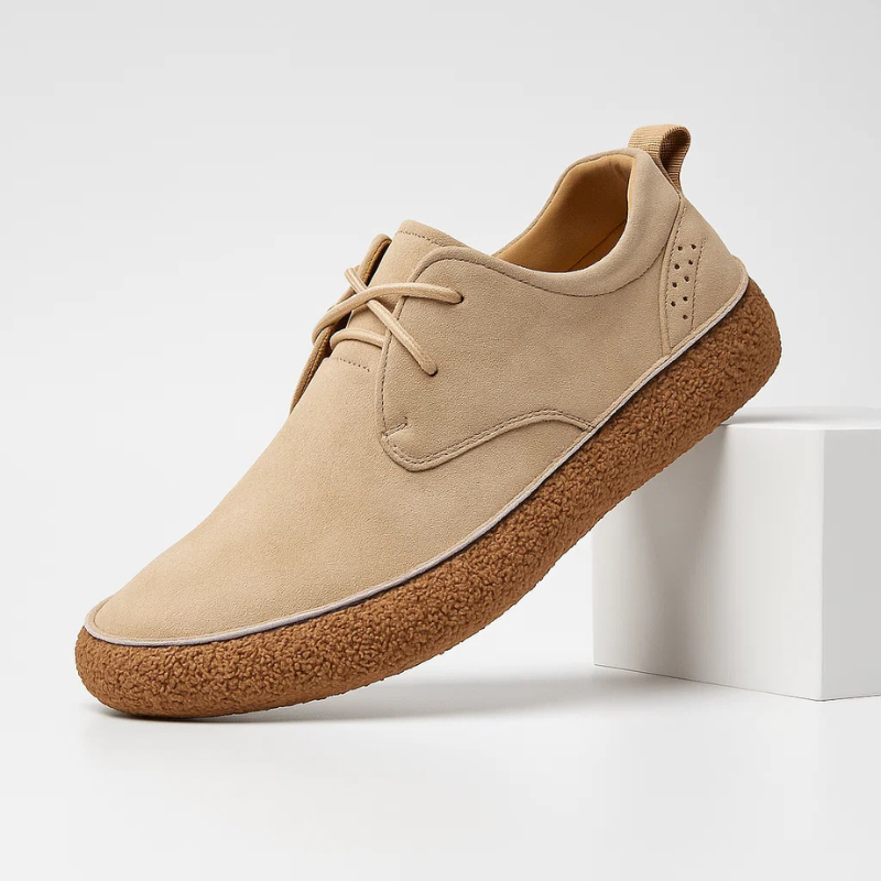 Bristol Suede Shoes – Everyday Comfort in Premium Suede