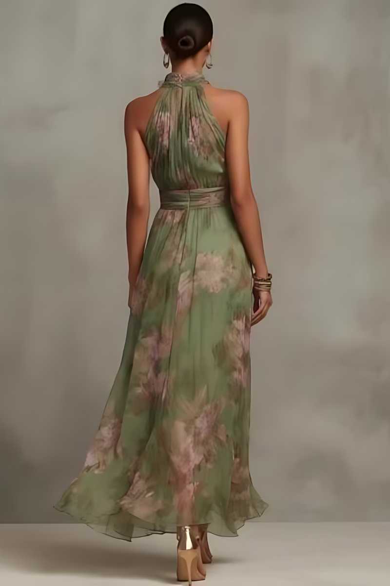 Yuna™ | Elegant Floral Maxi Dress