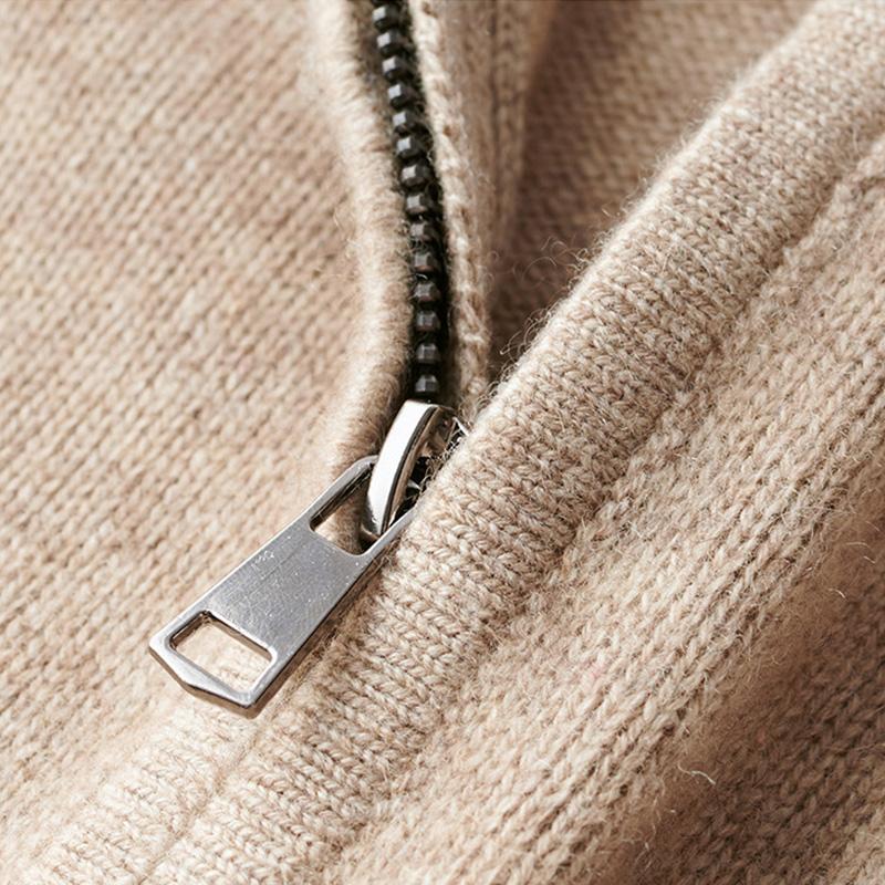 Miguel – Premium Zip-Neck Pullover