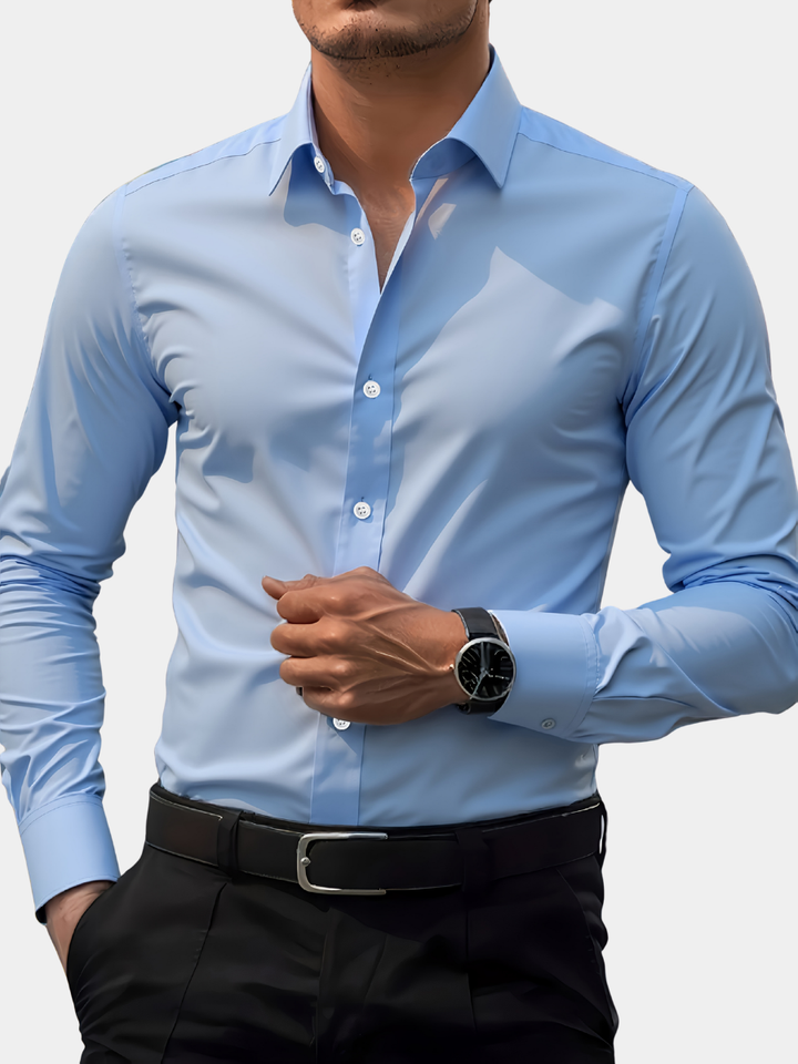 ELENA HARPER™  |  MEN'S COLLARED SHIRT