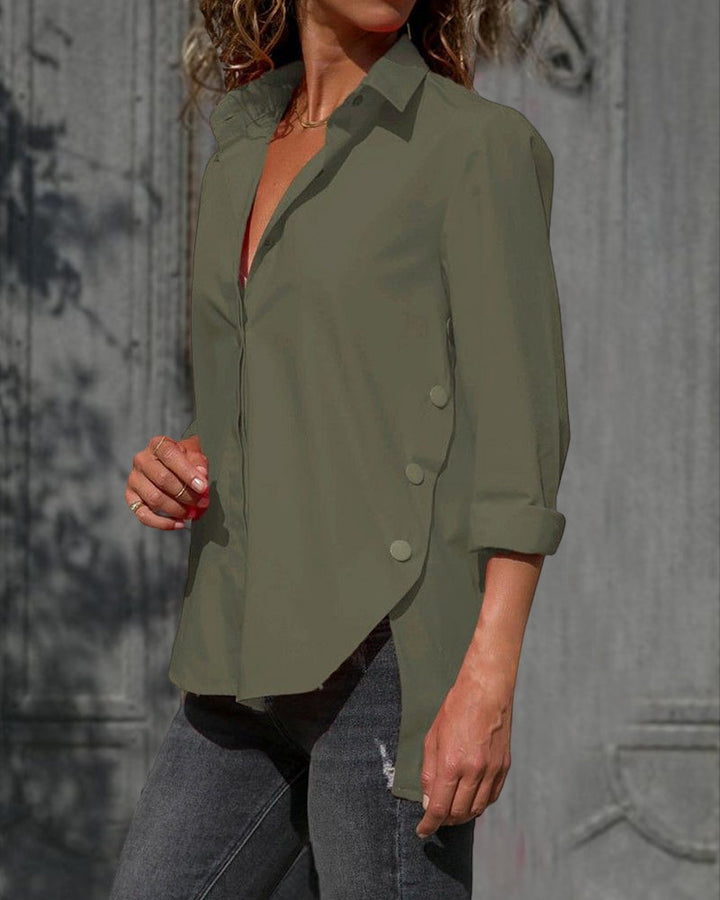 Versatile Light Blouse - Elena Harper