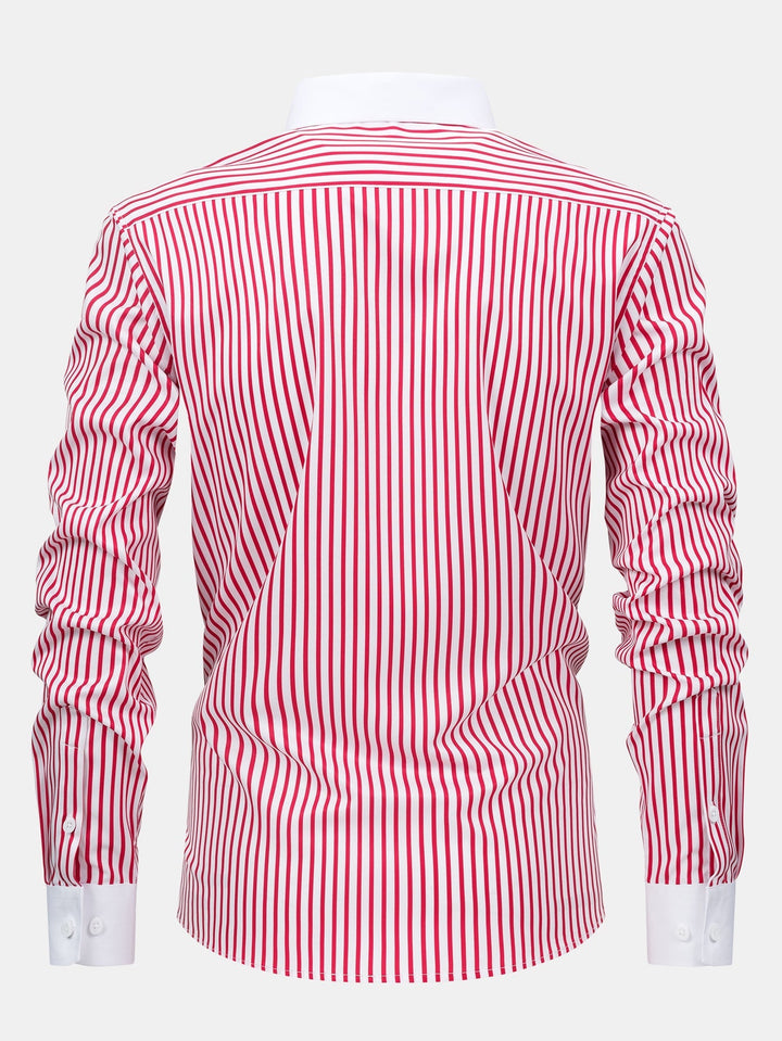 WINCHESTER STRIPED SHIRT & SLIM FIT PANTS