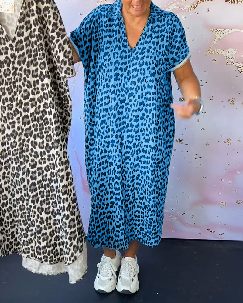 Maisie Elegant Summer Casual Dress - Elena Harper