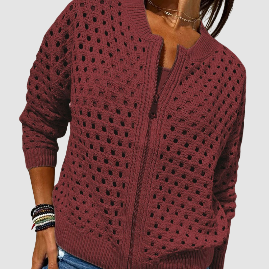 Desiree Premium Knitted Cardigan - Elena Harper
