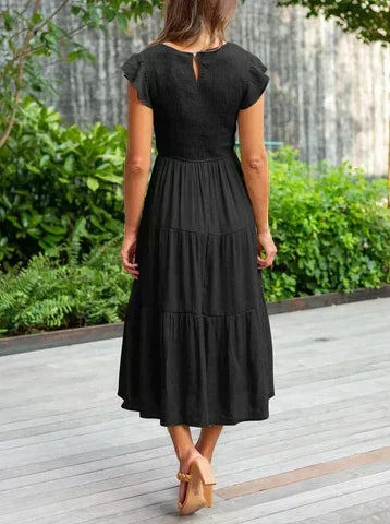 Jayne Comfortable Maxi Dress, view 5 - Elena Harper