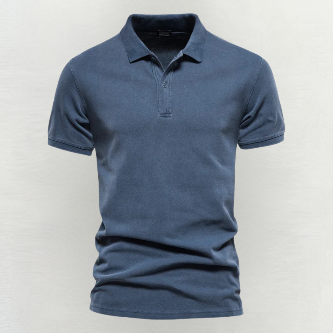 Mateo Polo in Soft Cotton, view 3 - Elena Harper