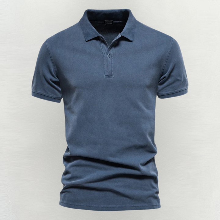 Mateo Polo in Soft Cotton, view 3 - Elena Harper
