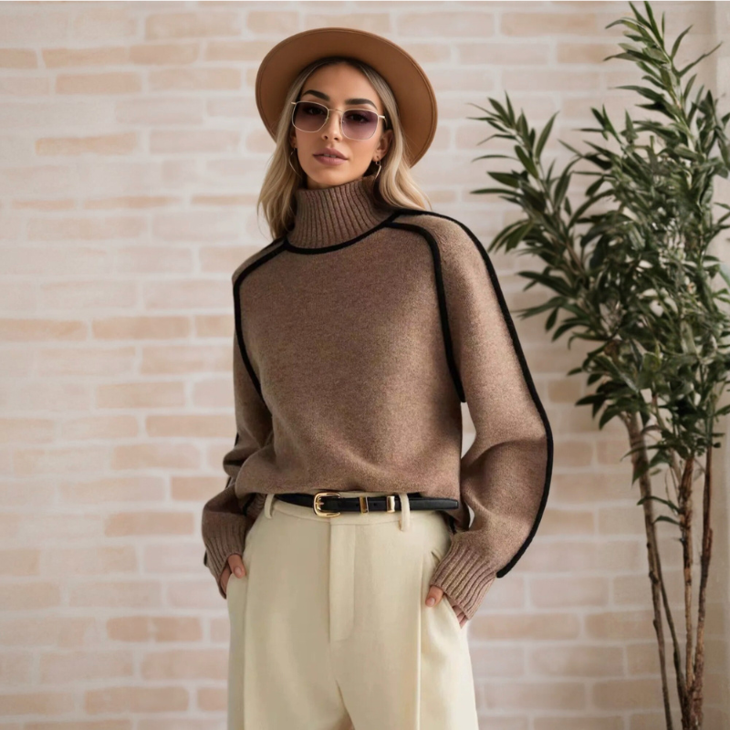 Adelina Sweater - Elena Harper