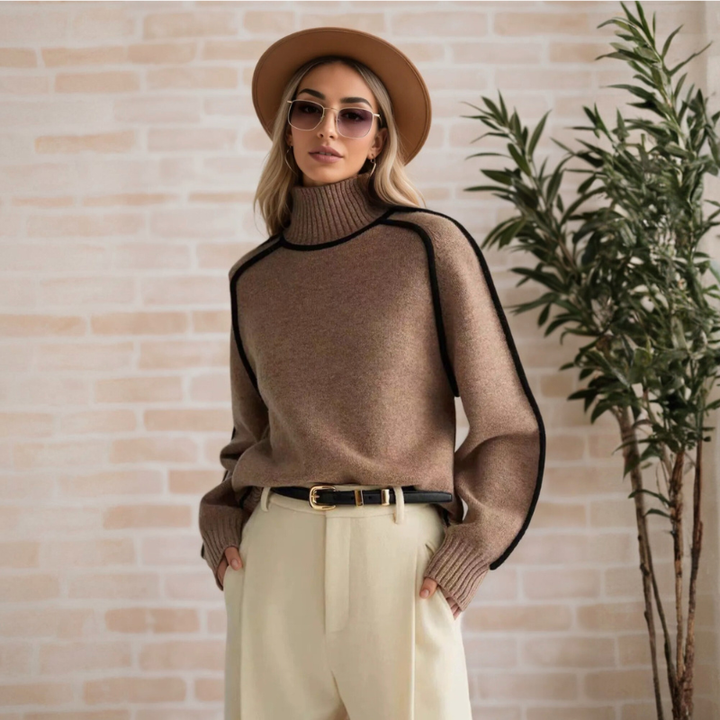 Adelina Sweater - Elena Harper