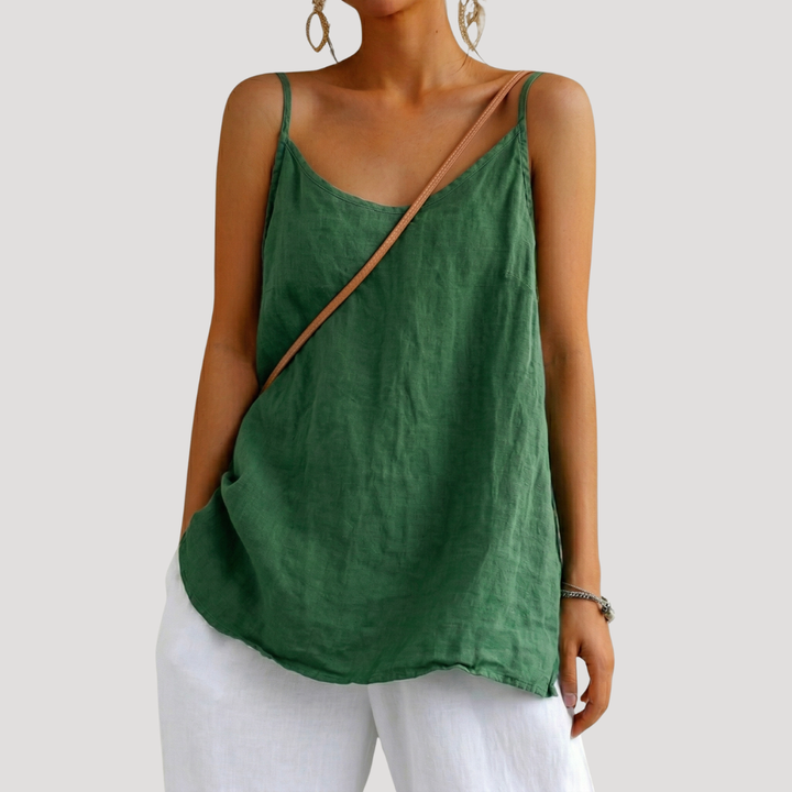 Lightweight Linen Camisole for Women