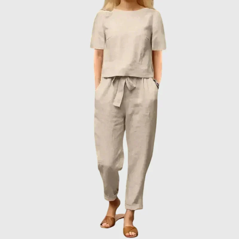 Suzy Effortless Summer Set, view 2 - Elena Harper