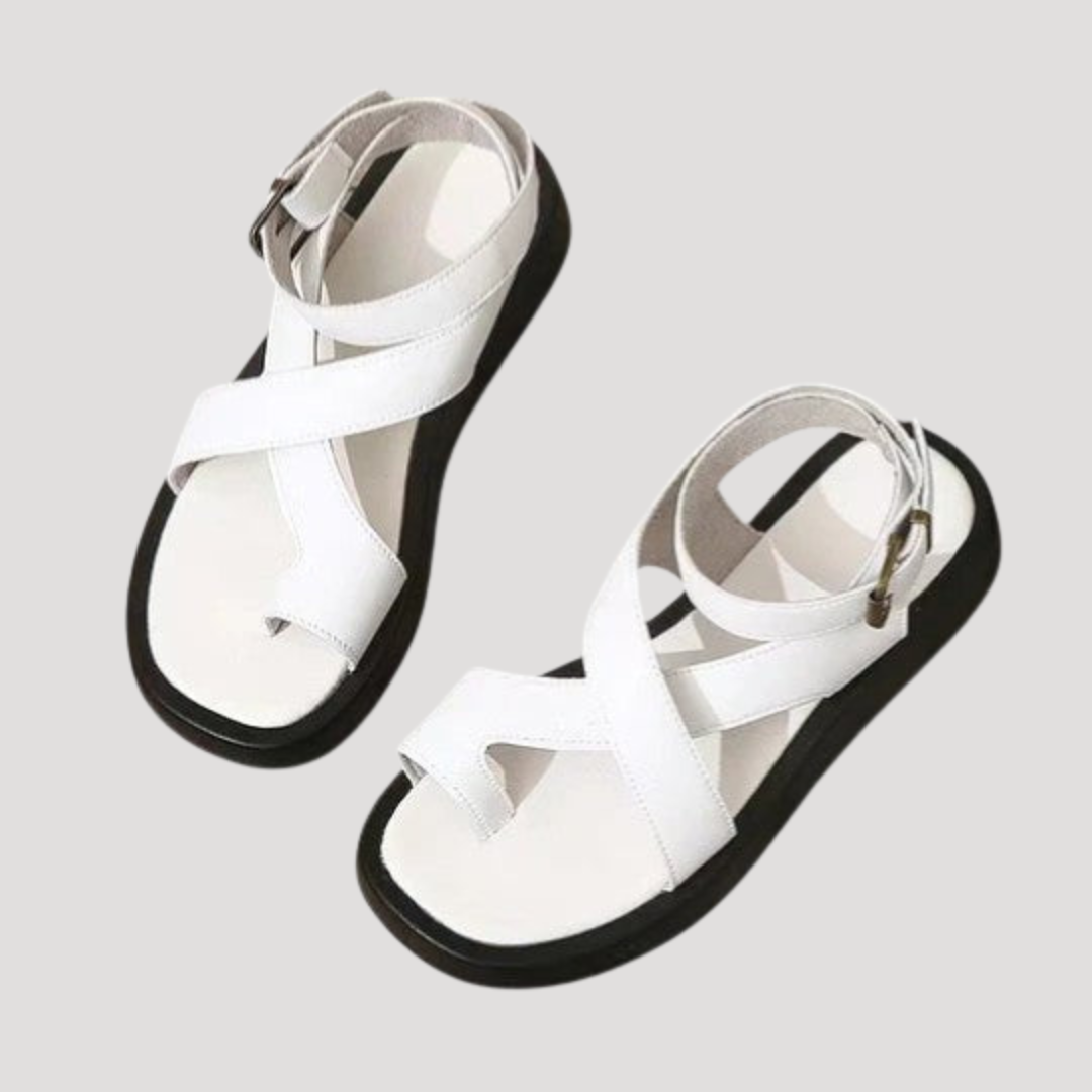 Women's Open Toe Ankle Strap Sandals