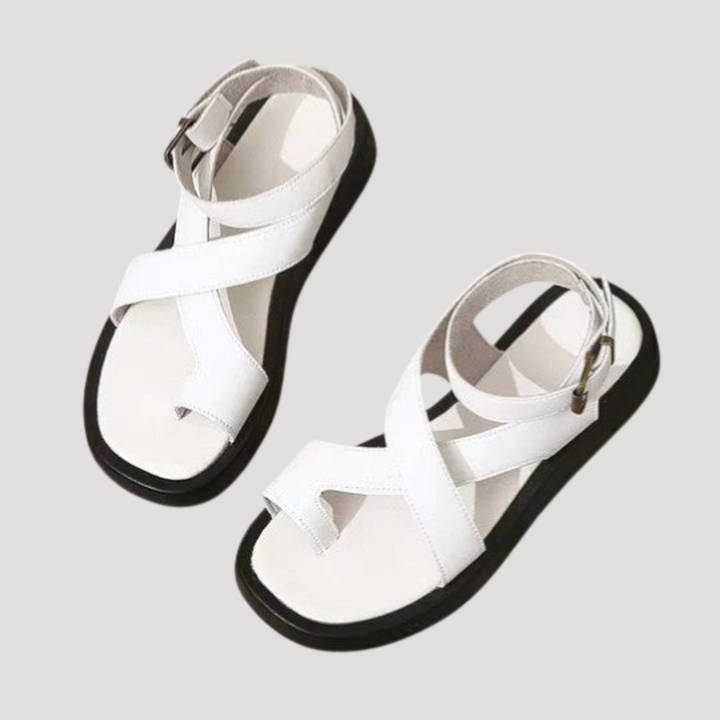 Women's Open Toe Ankle Strap Sandals