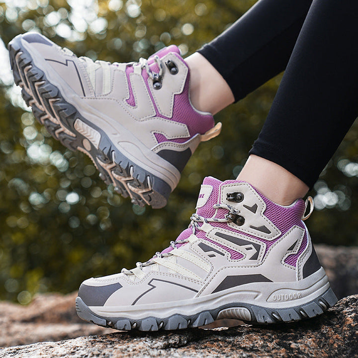 Stacey Elegant High Hiking Shoes for Women, view 2 - Elena Harper