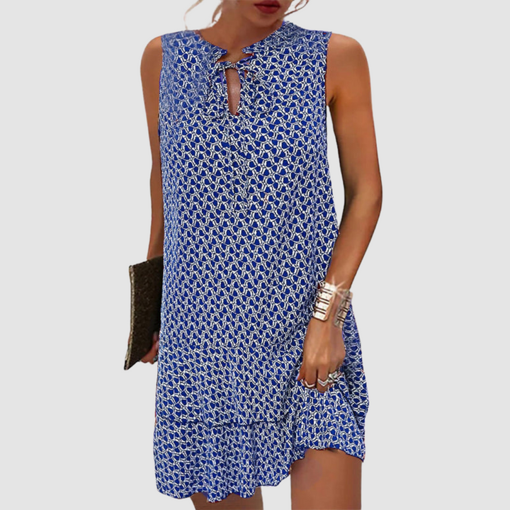 Women's Elegant Sleeveless Dress for All-Day Comfort