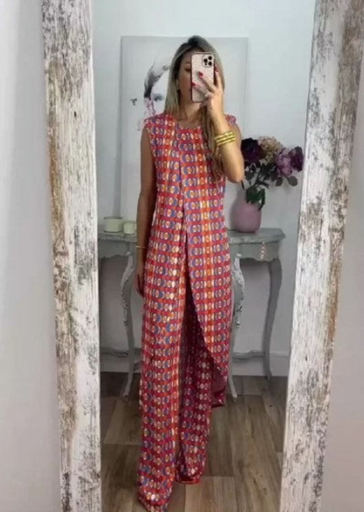 SKYE – PRINTED COMFY SUIT