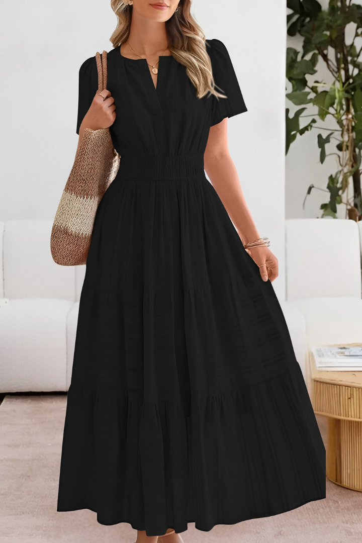 Freya Sunlit Charm Tiered Maxi Dress - Elena Harper