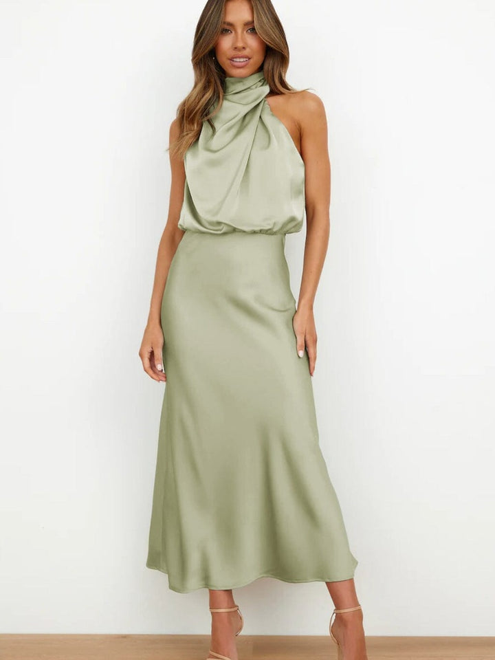 Elegant Silk Dress Grace