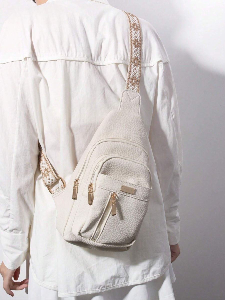 Brandary Multi-Pocket Sling Bag (50% Off) - Elena Harper
