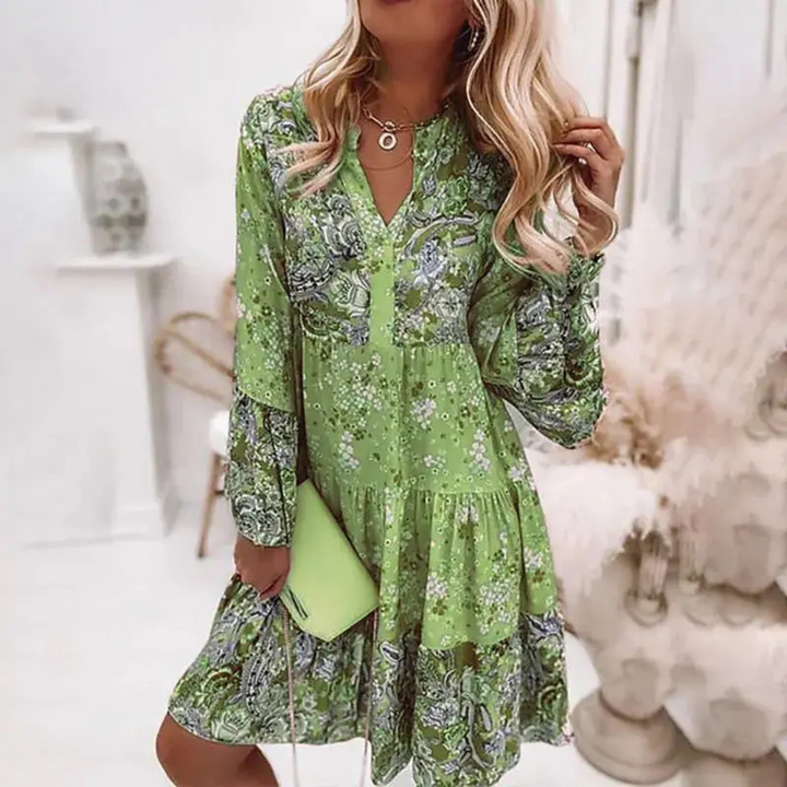 Alanise | Comfortable Flattering Dress