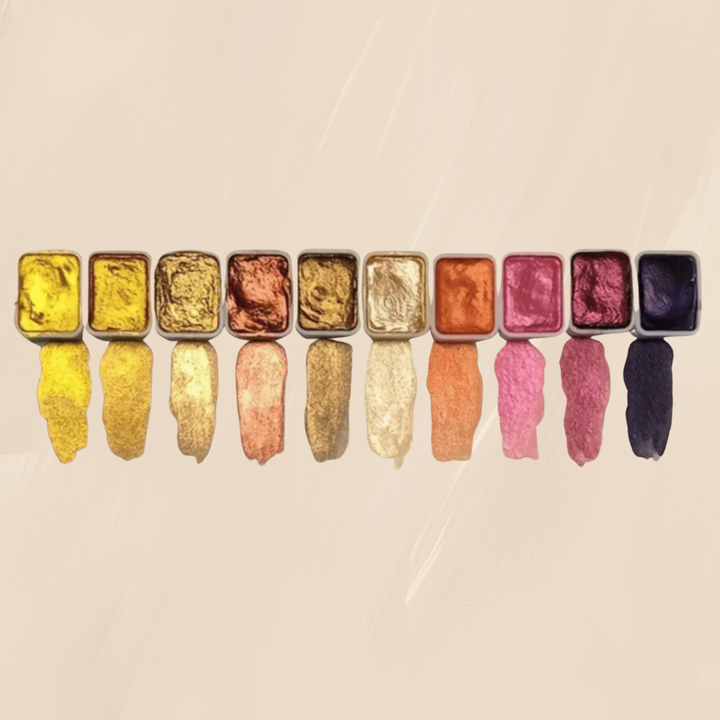Artisyn Iridescent Watercolor Paint Set - Elena Harper
